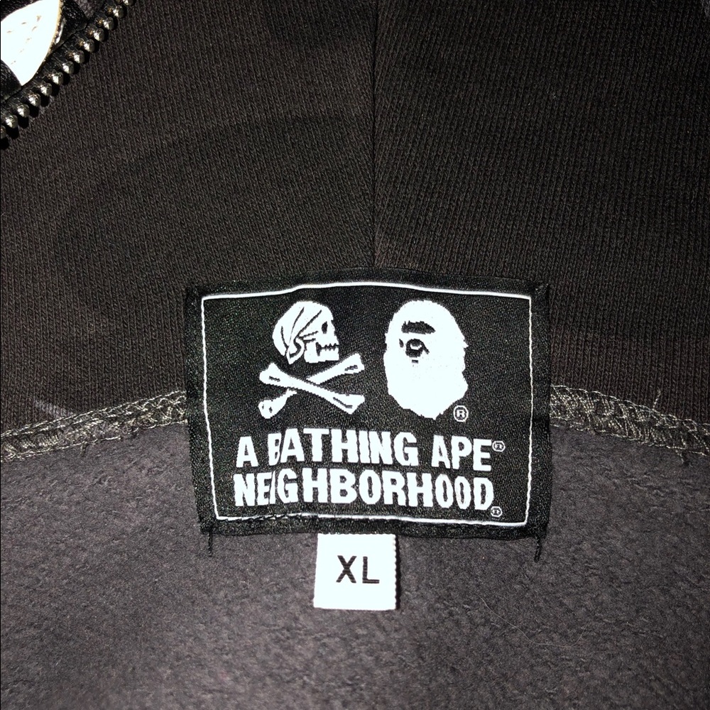 Bape x Neighborhood size XL - Picture 2 of 7